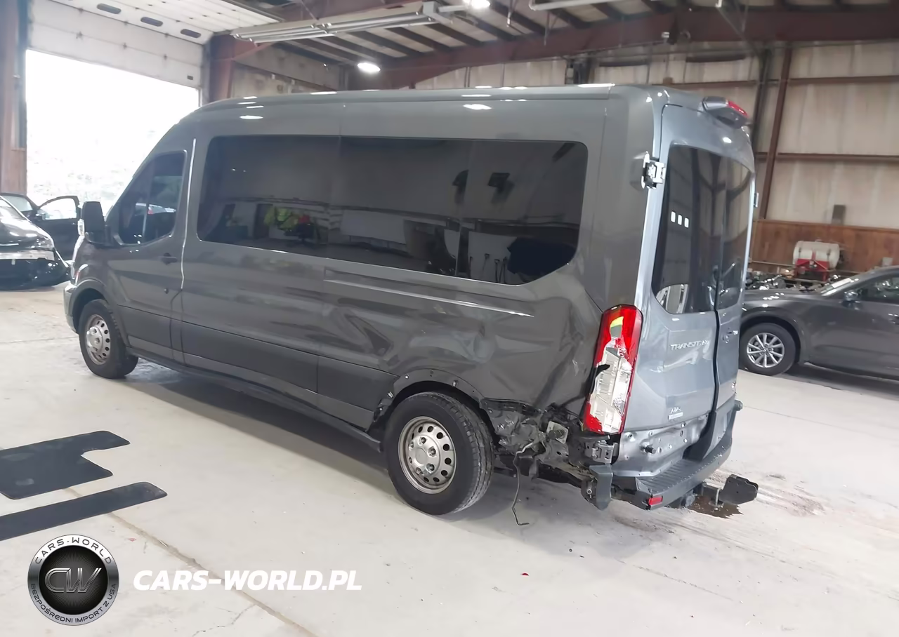 2024 Ford Transit-350 Passenger Van Xlt VIN:1FBAX9CGXRKA27225 - 3