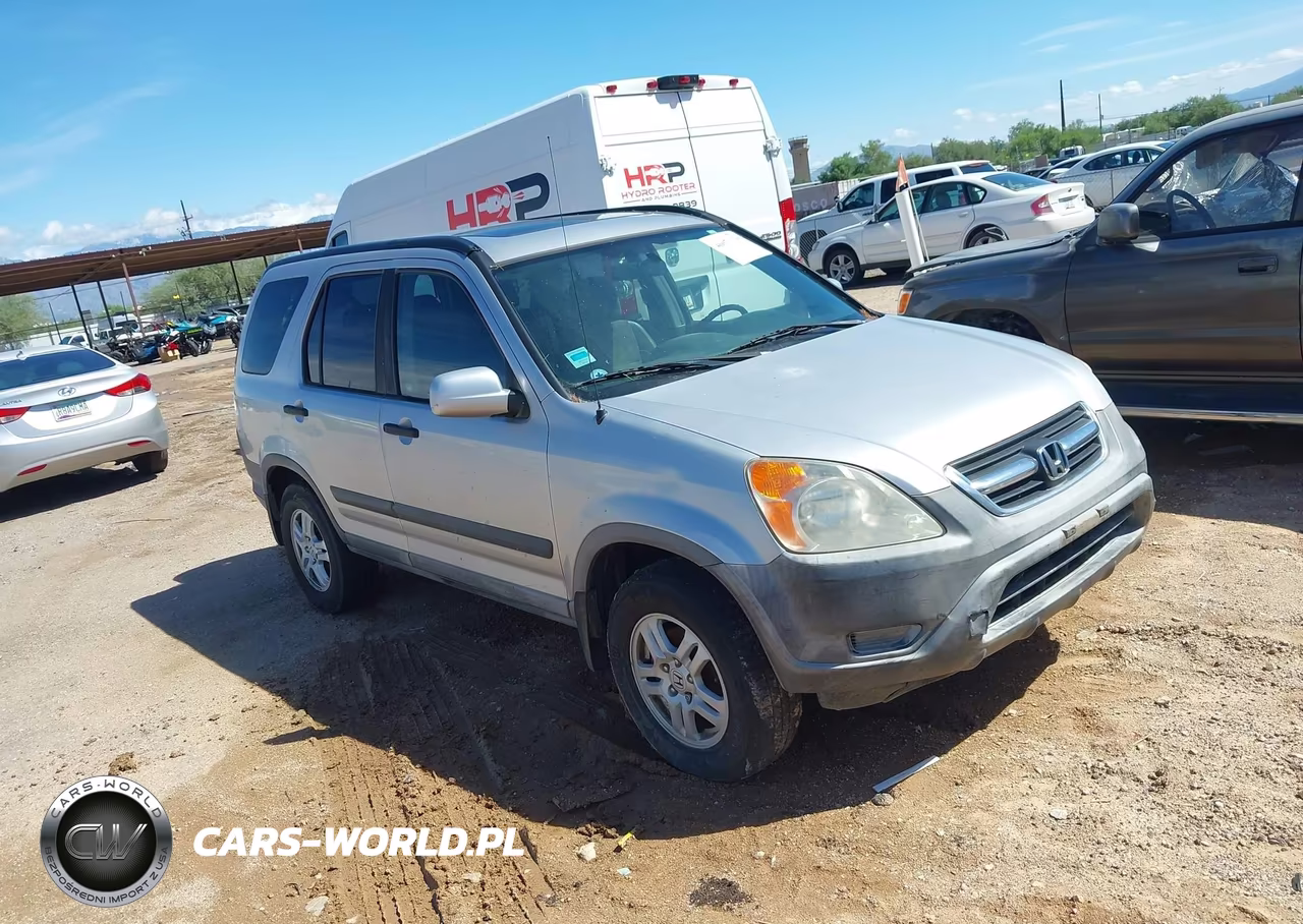 2004 Honda Cr-V Ex VIN:JHLRD78804C021680 - 1