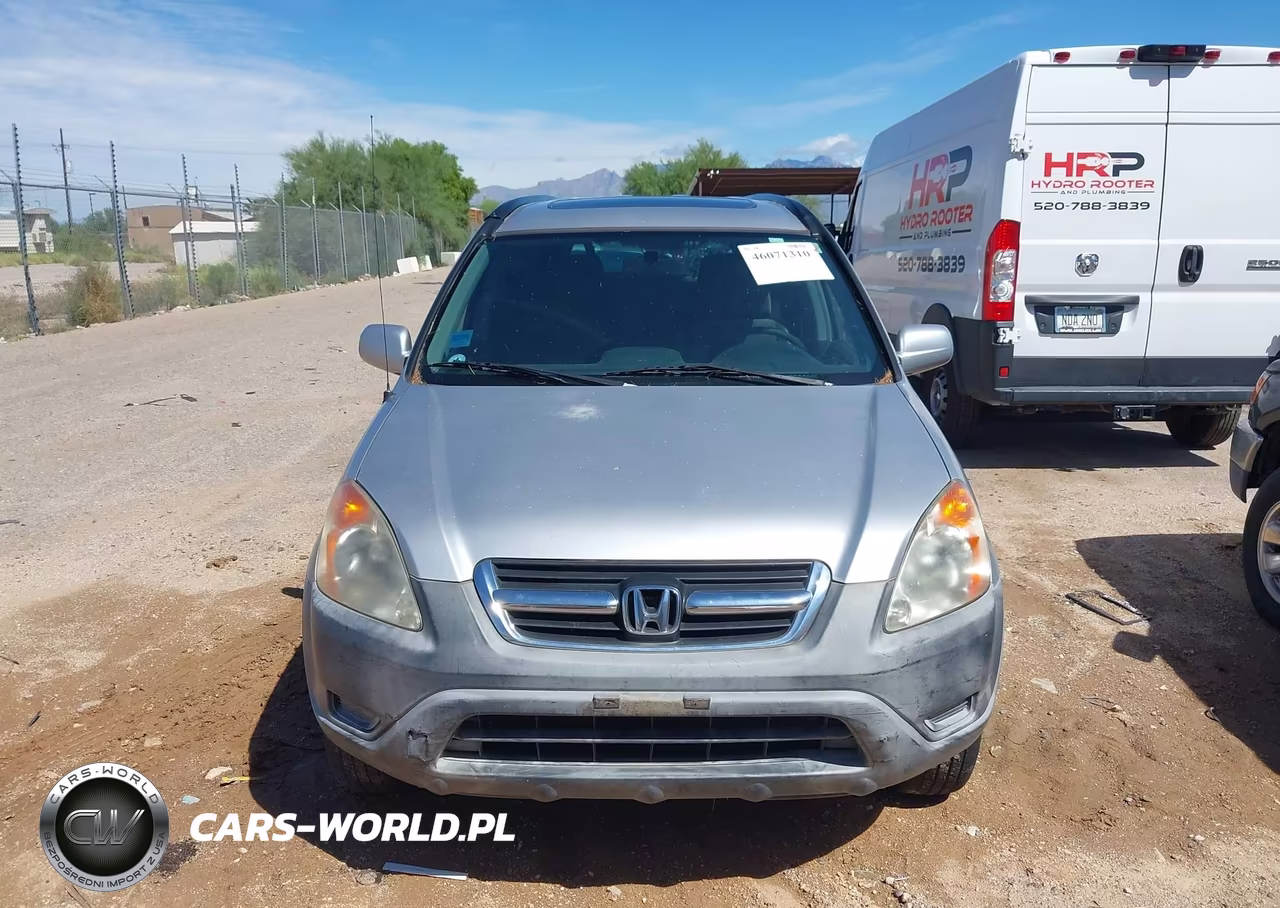 2004 Honda Cr-V Ex VIN:JHLRD78804C021680 - 12