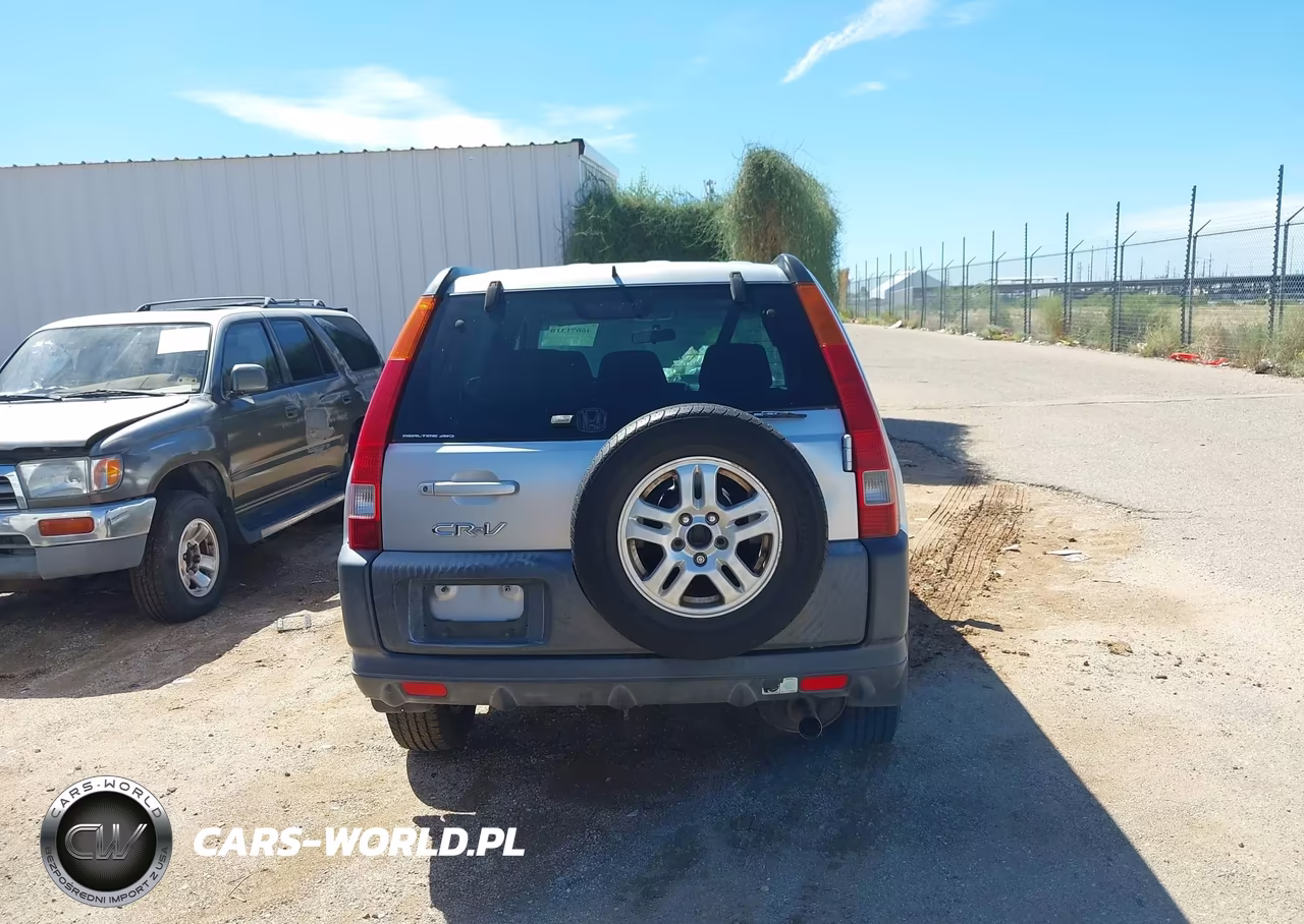 2004 Honda Cr-V Ex VIN:JHLRD78804C021680 - 16