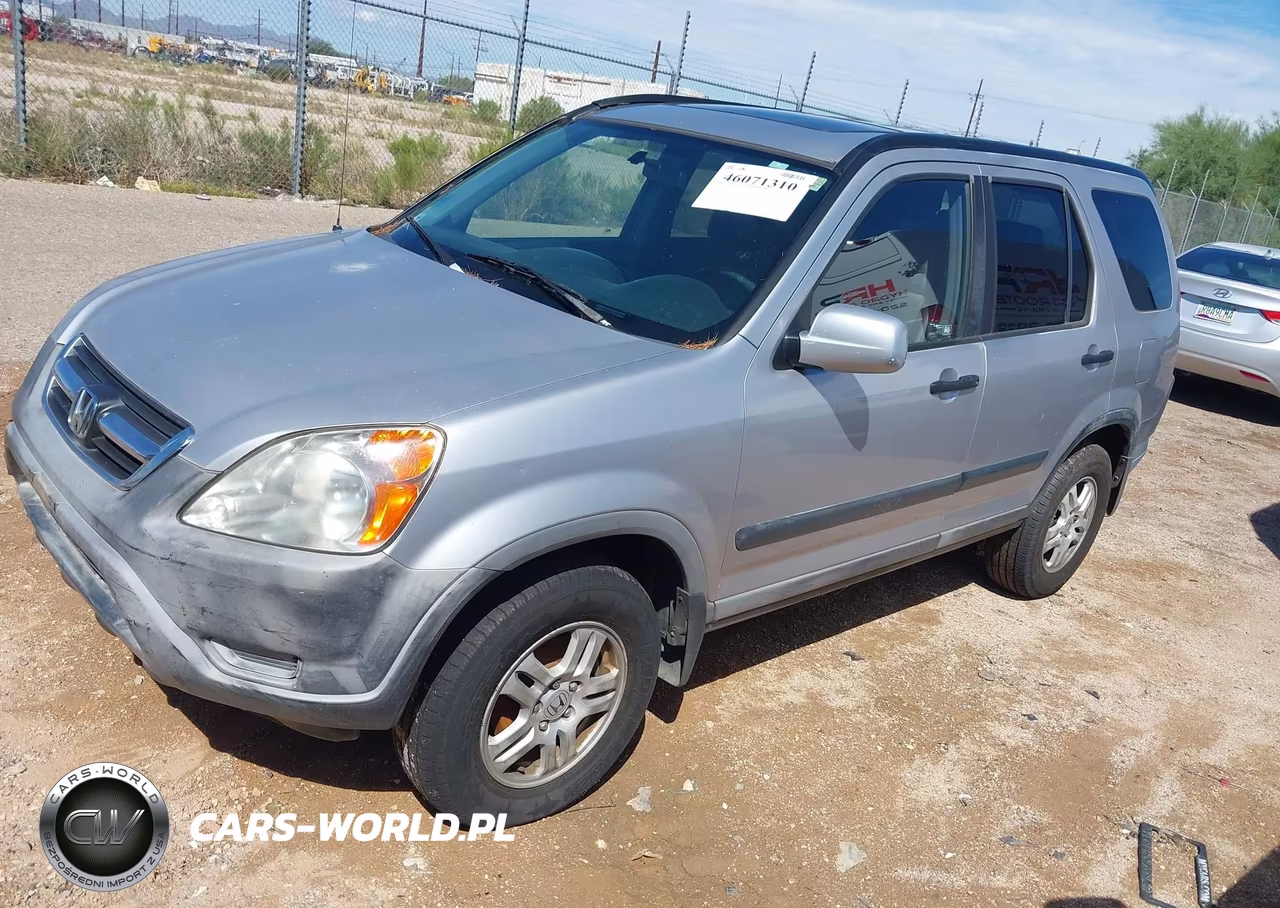 2004 Honda Cr-V Ex VIN:JHLRD78804C021680 - 2