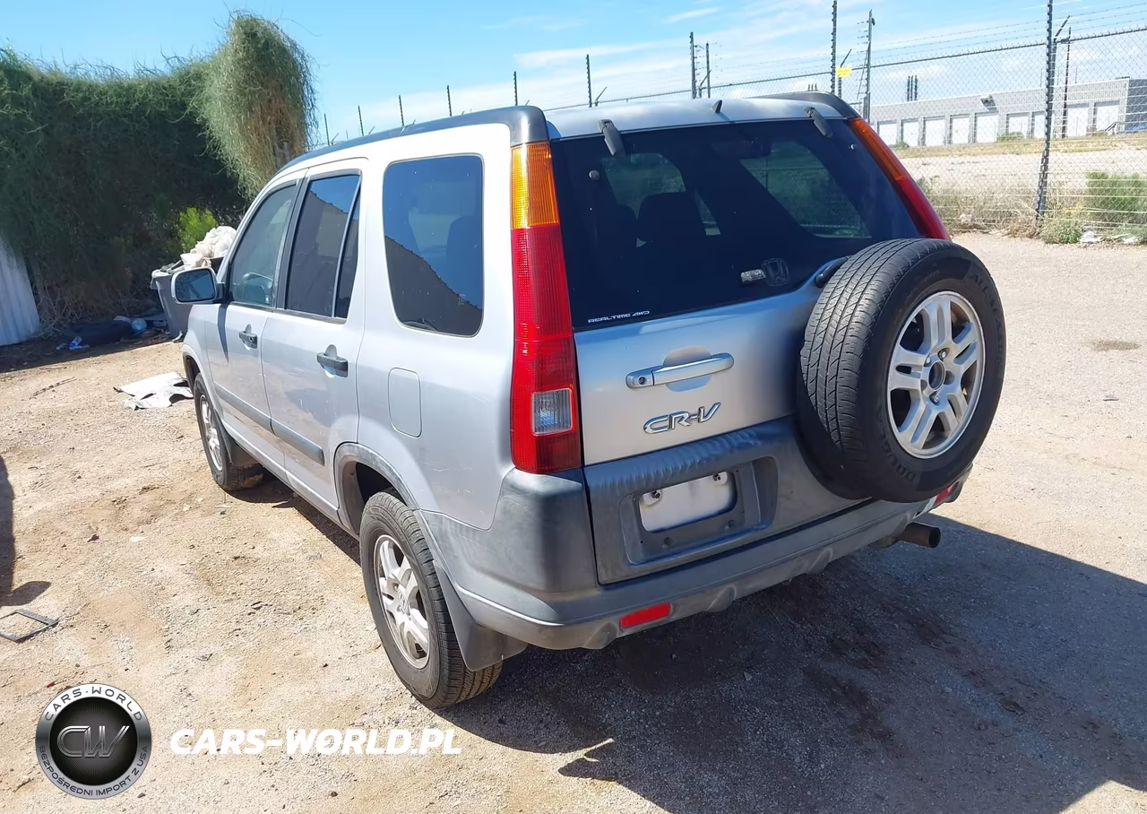 2004 Honda Cr-V Ex VIN:JHLRD78804C021680 - 3