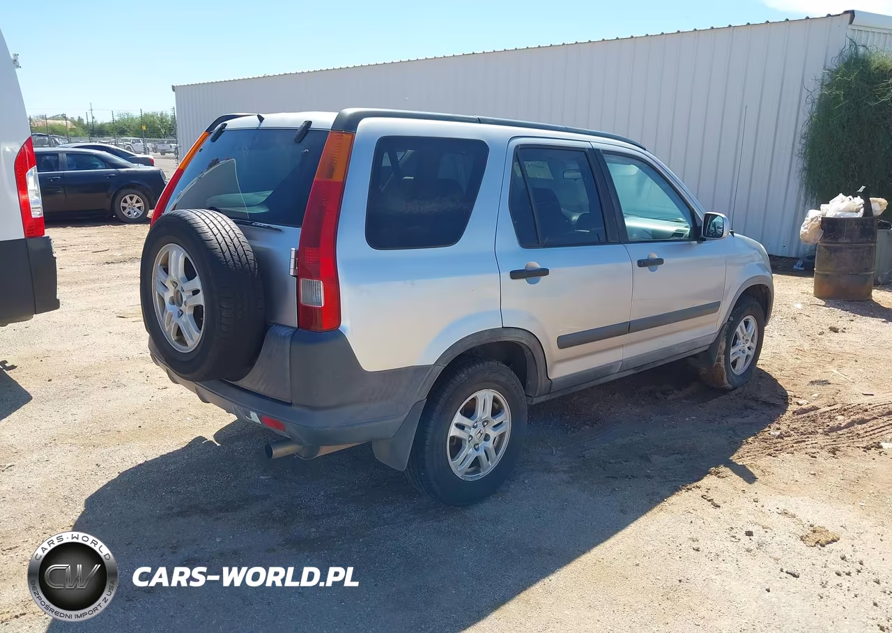 2004 Honda Cr-V Ex VIN:JHLRD78804C021680 - 4