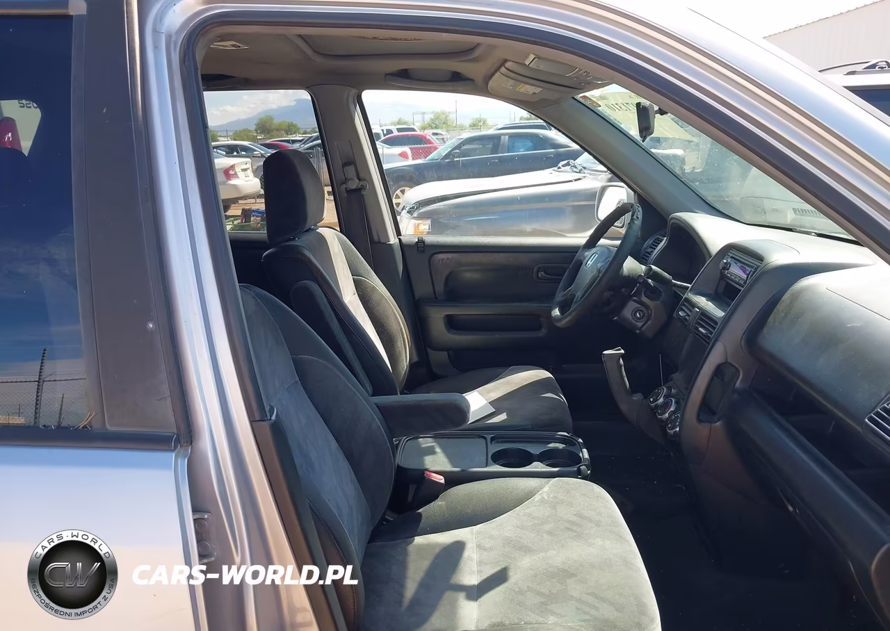 2004 Honda Cr-V Ex VIN:JHLRD78804C021680 - 5