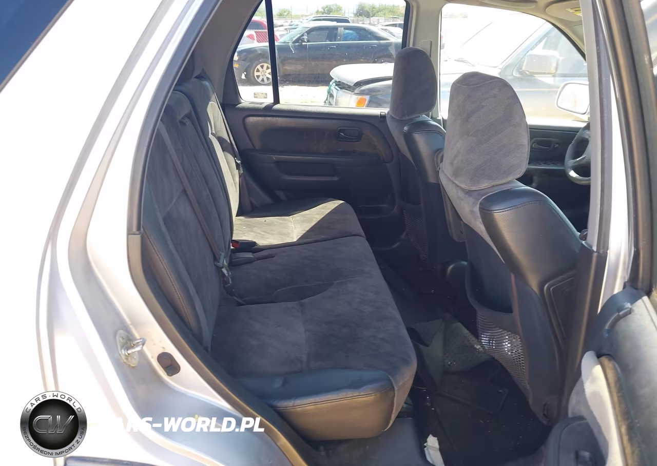 2004 Honda Cr-V Ex VIN:JHLRD78804C021680 - 8