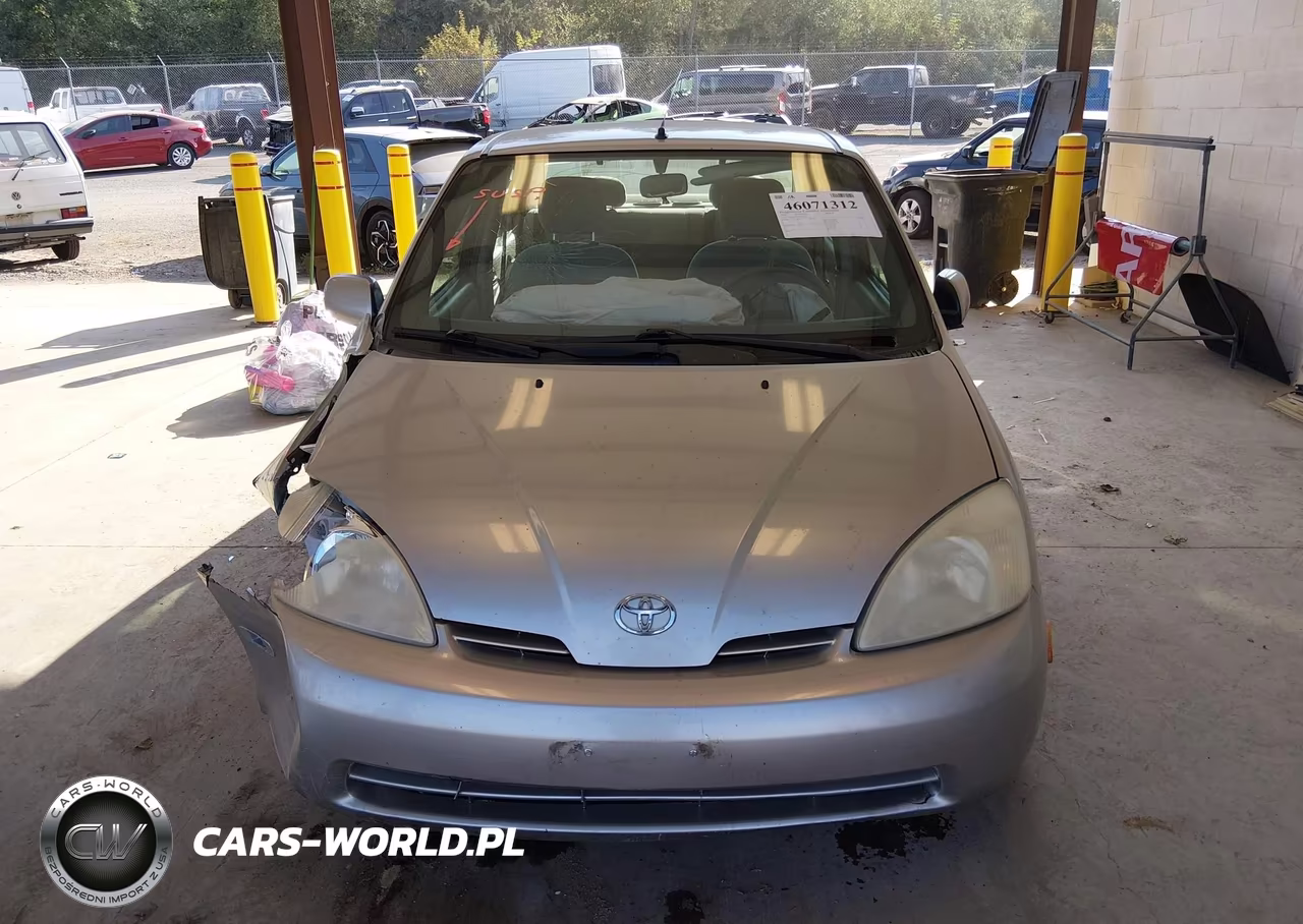 2002 Toyota Prius VIN:JT2BK12U920058256 - 12