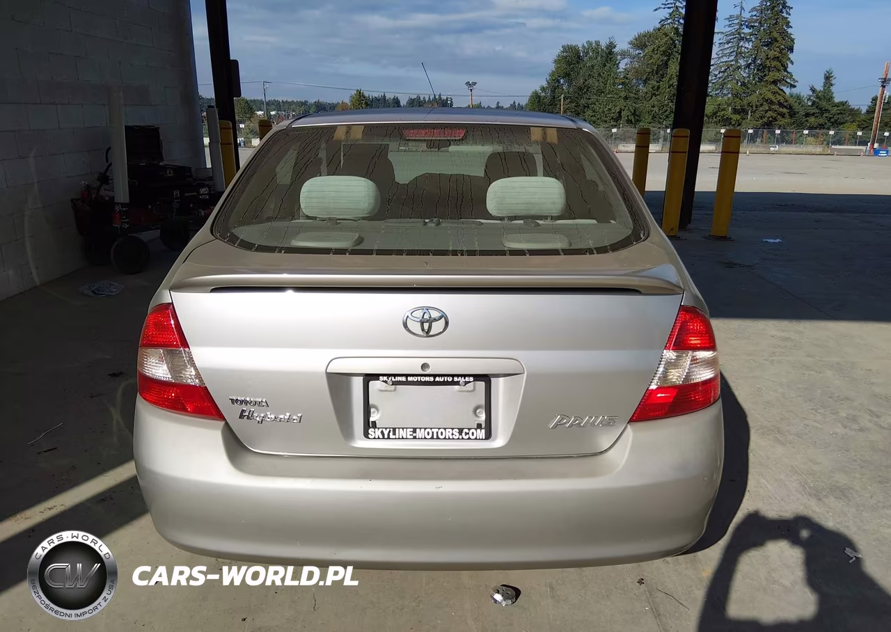 2002 Toyota Prius VIN:JT2BK12U920058256 - 16