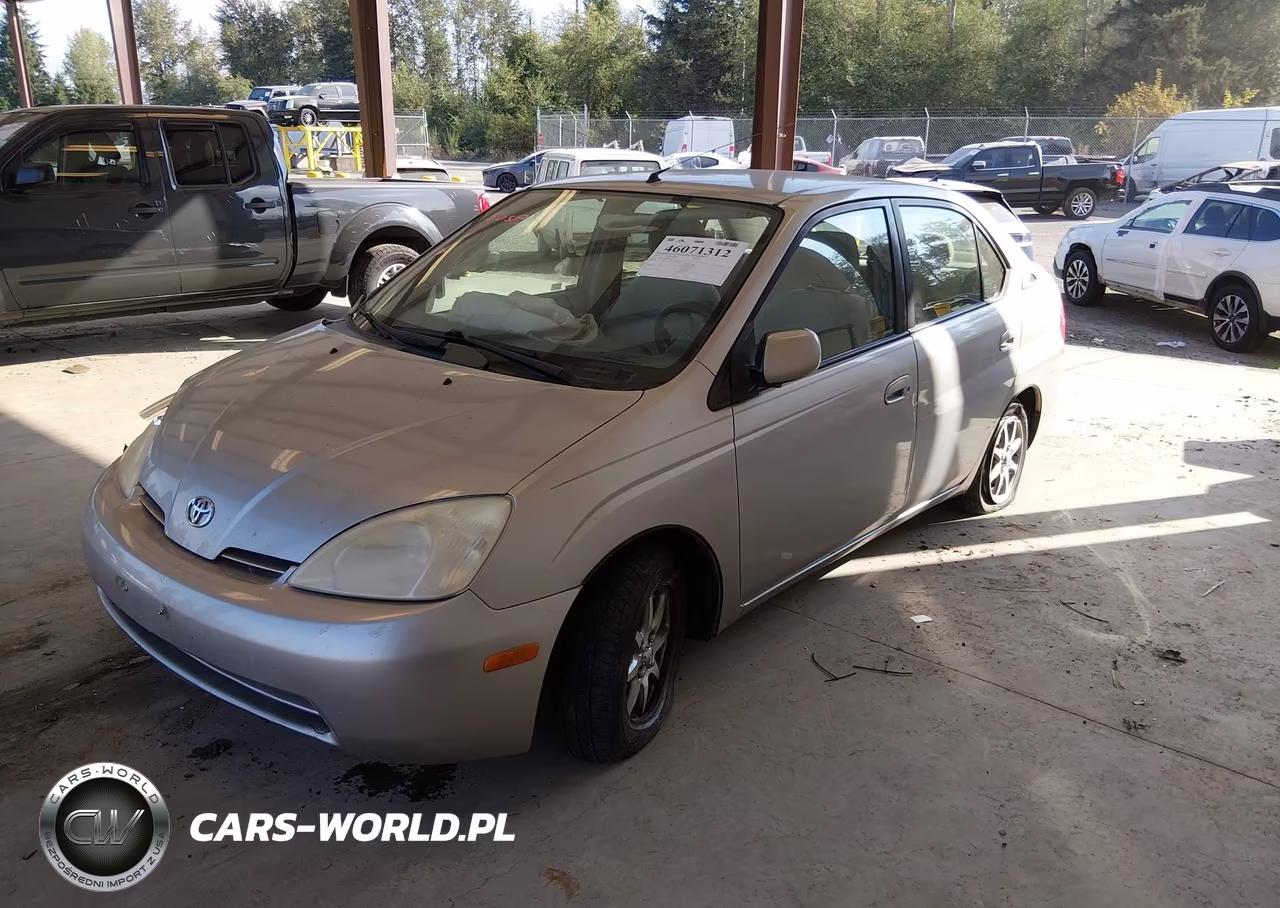 2002 Toyota Prius VIN:JT2BK12U920058256 - 2