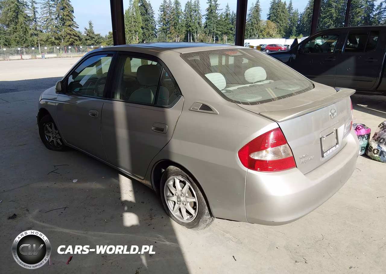2002 Toyota Prius VIN:JT2BK12U920058256 - 3