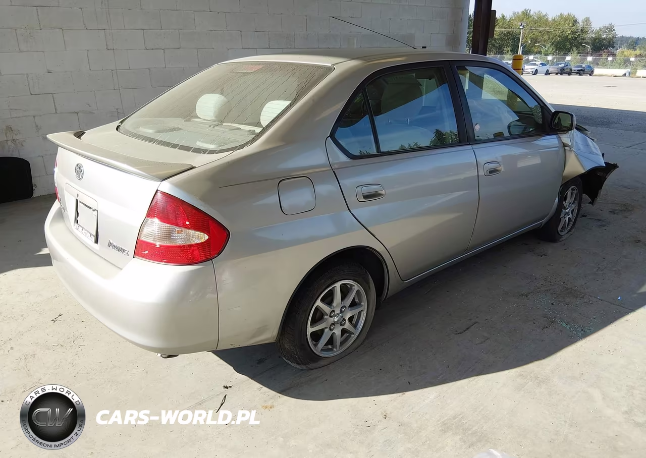 2002 Toyota Prius VIN:JT2BK12U920058256 - 4
