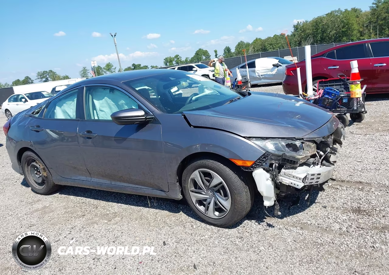 2019 Honda Civic Lx