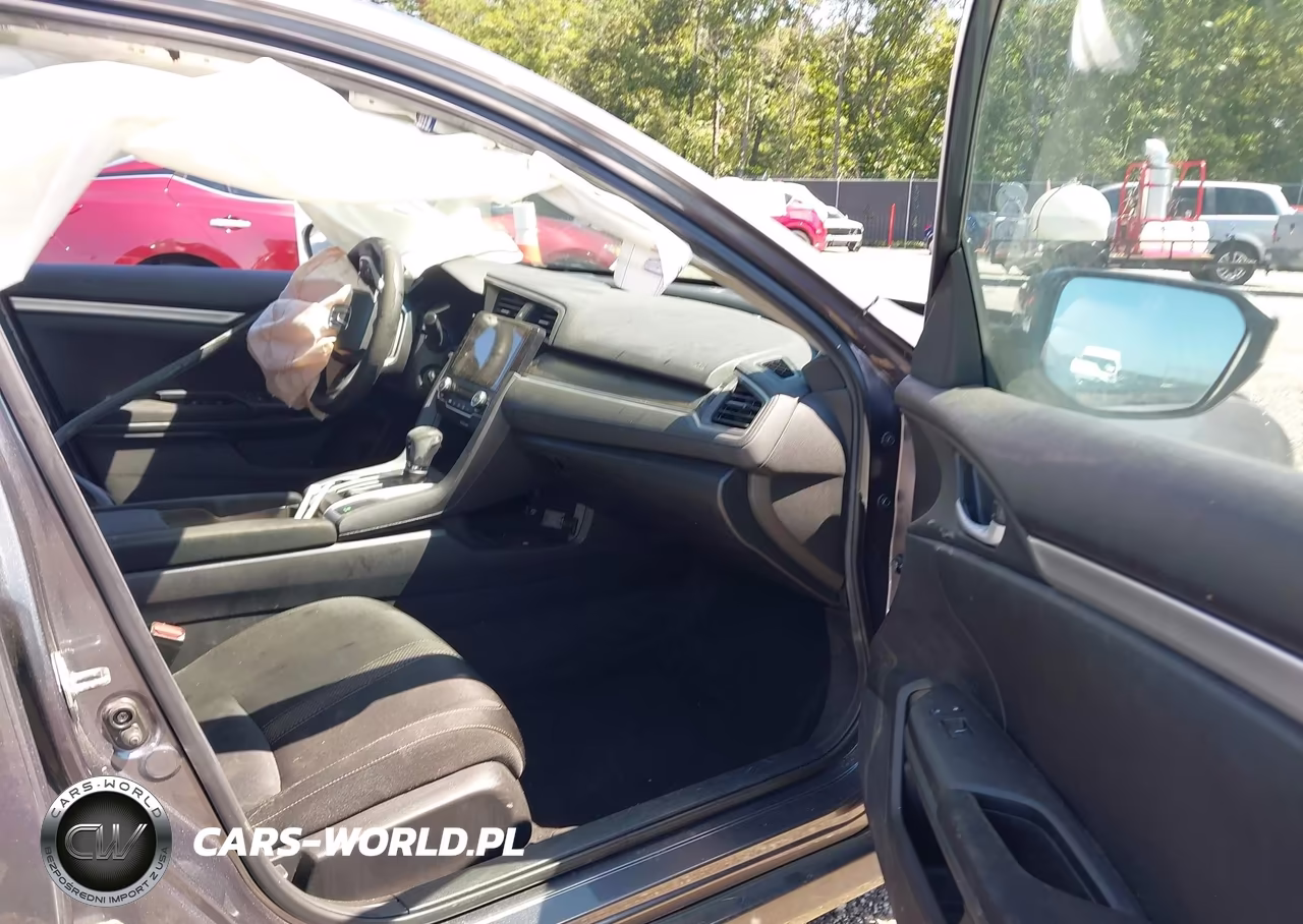 2019 Honda Civic Lx VIN:19XFC2F61KE030367 - 5