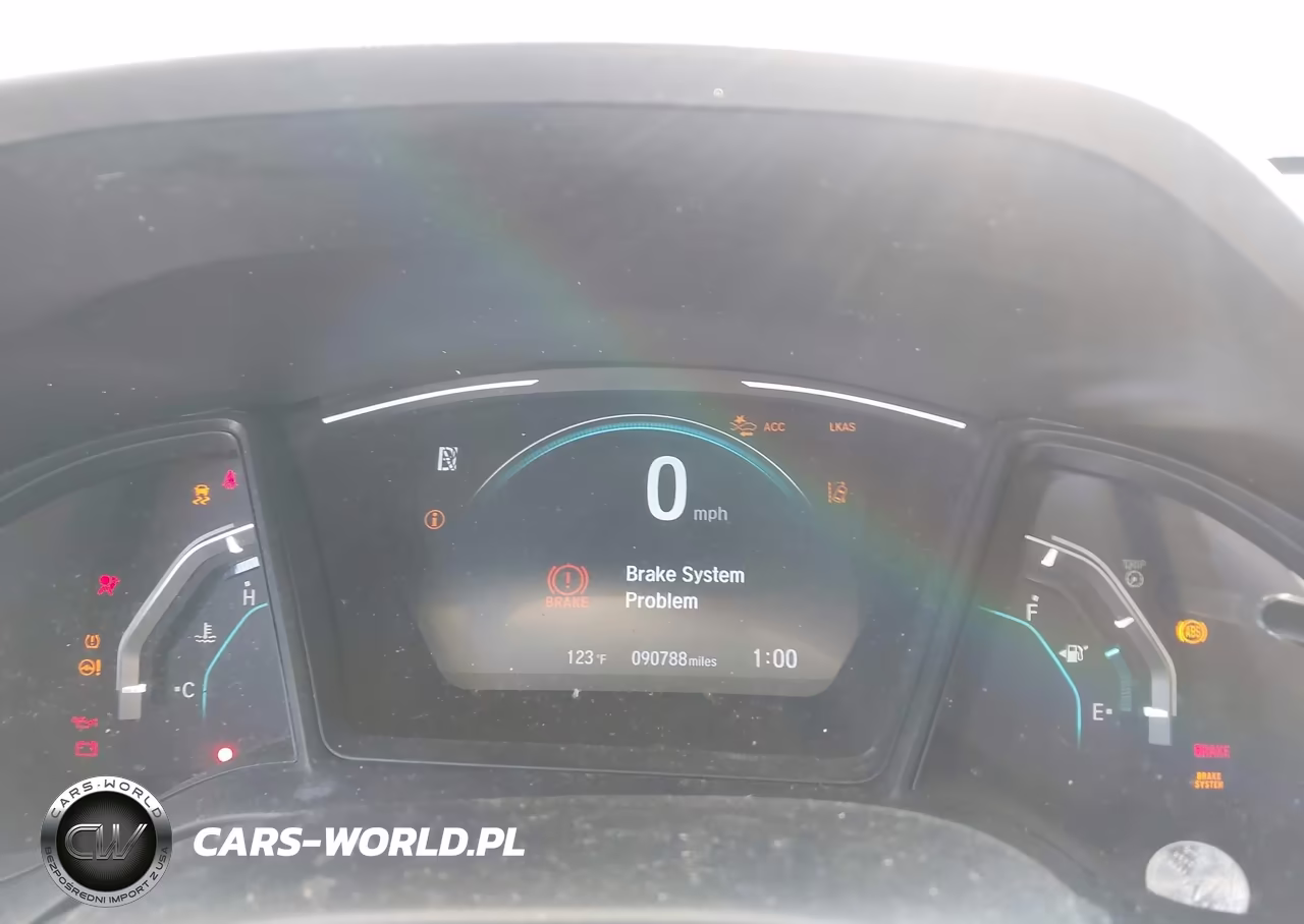 2019 Honda Civic Lx VIN:19XFC2F61KE030367 - 7