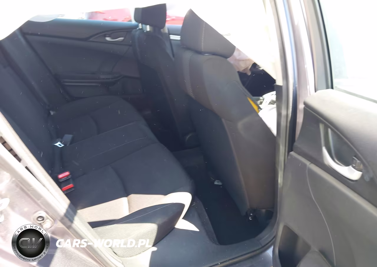 2019 Honda Civic Lx VIN:19XFC2F61KE030367 - 8