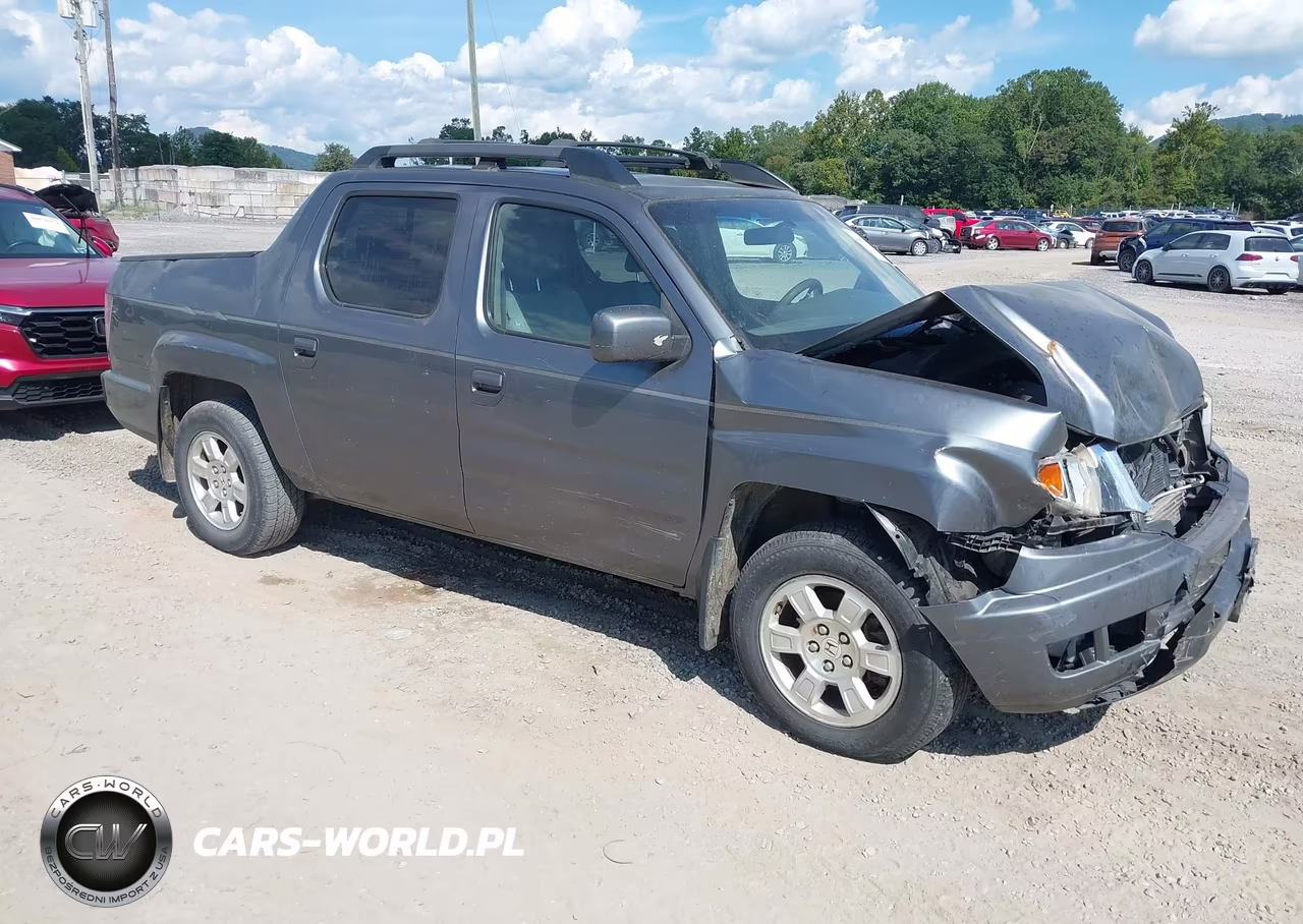 2011 Honda Ridgeline Rts