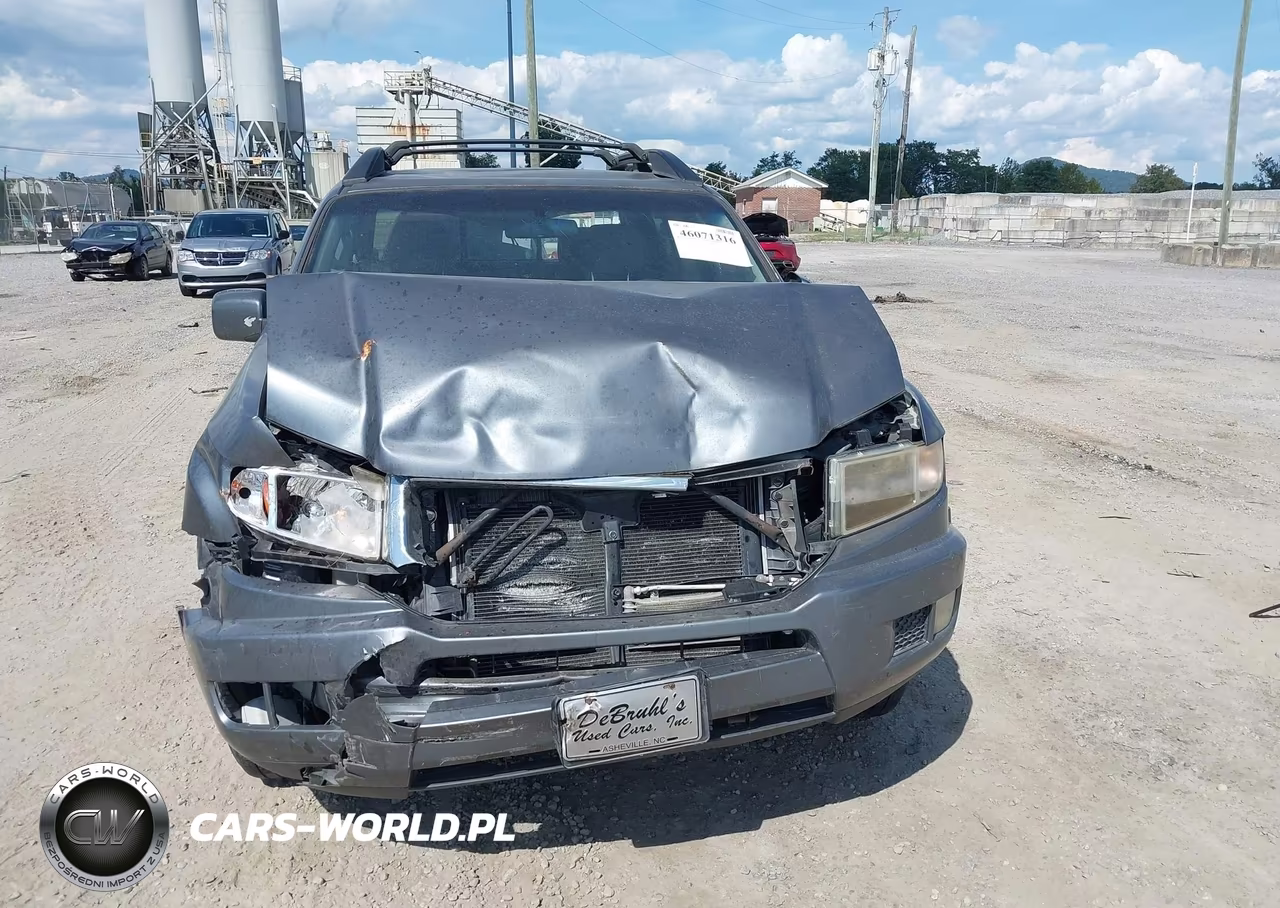 2011 Honda Ridgeline Rts VIN:5FPYK1F46BB002201 - 12
