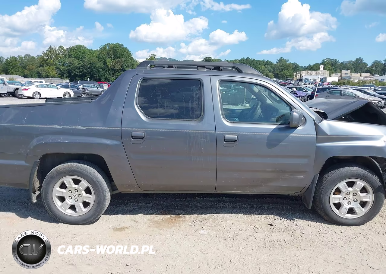 2011 Honda Ridgeline Rts VIN:5FPYK1F46BB002201 - 13