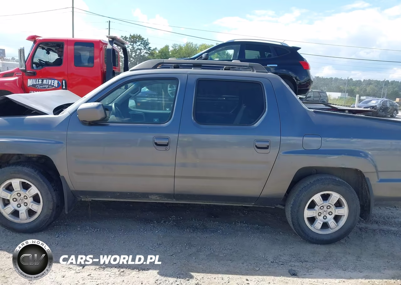 2011 Honda Ridgeline Rts VIN:5FPYK1F46BB002201 - 14