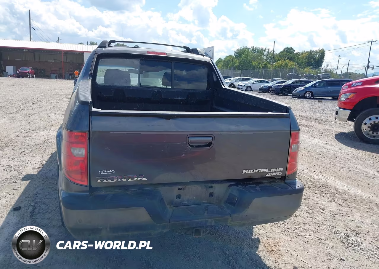 2011 Honda Ridgeline Rts VIN:5FPYK1F46BB002201 - 16