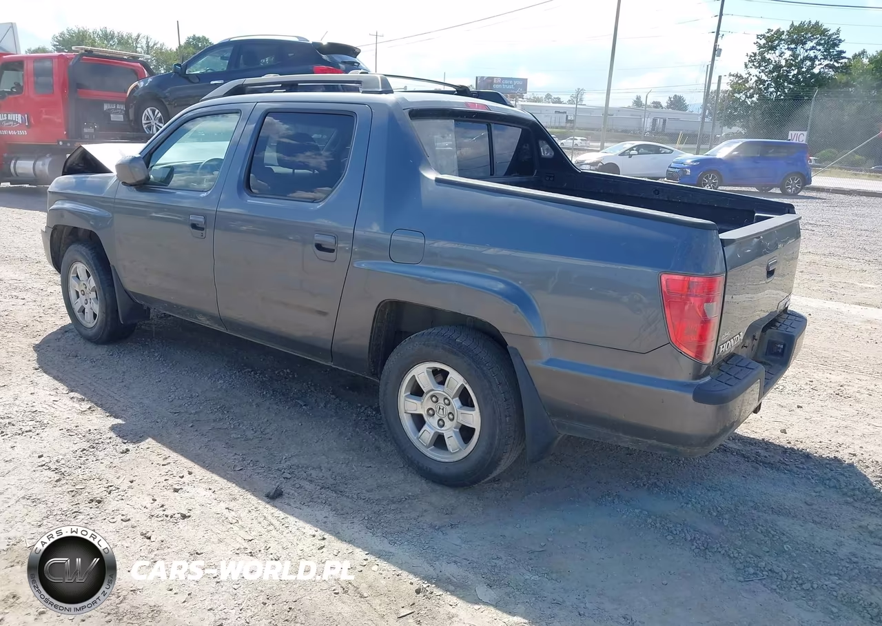 2011 Honda Ridgeline Rts VIN:5FPYK1F46BB002201 - 3