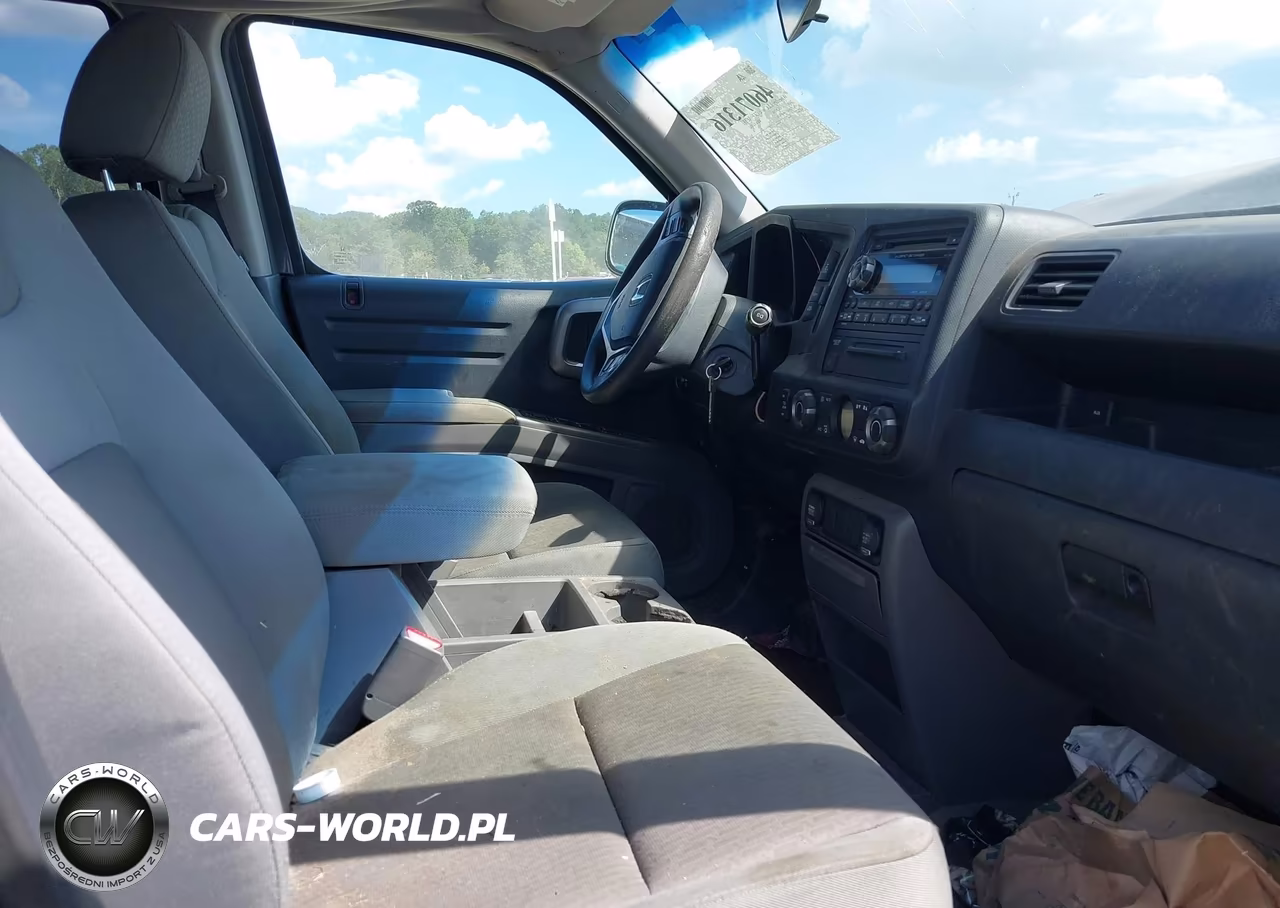 2011 Honda Ridgeline Rts VIN:5FPYK1F46BB002201 - 5