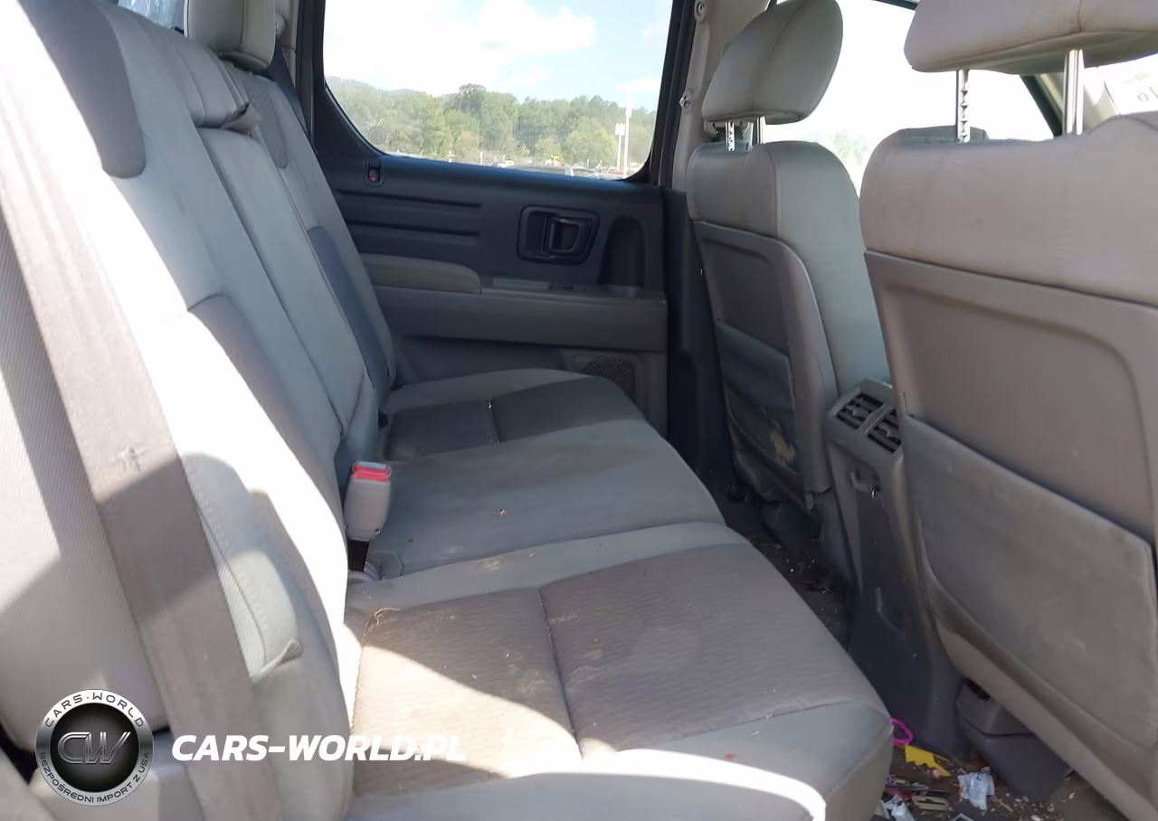 2011 Honda Ridgeline Rts VIN:5FPYK1F46BB002201 - 8