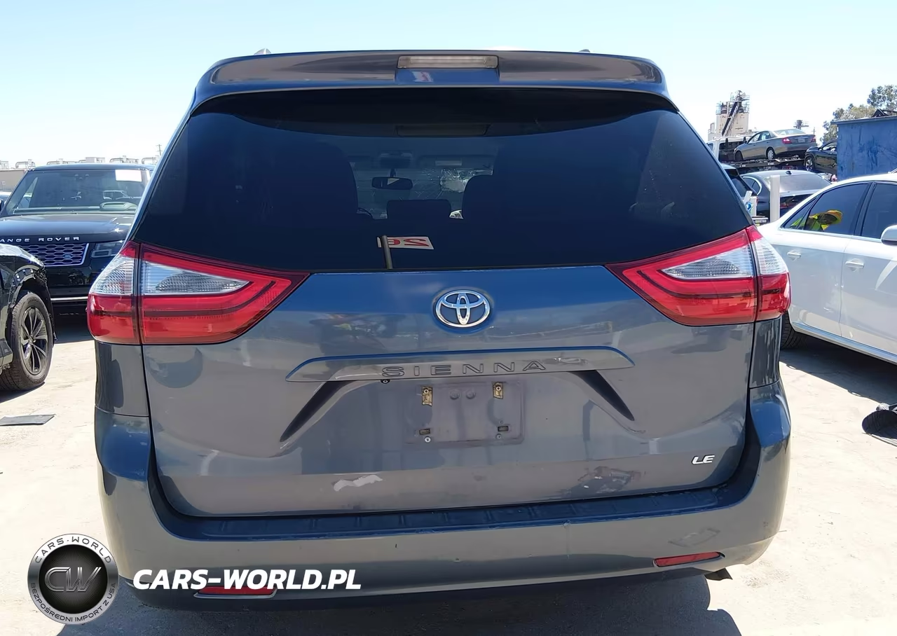 2015 Toyota Sienna Le 8 Passenger VIN:5TDKK3DC4FS546704 - 16