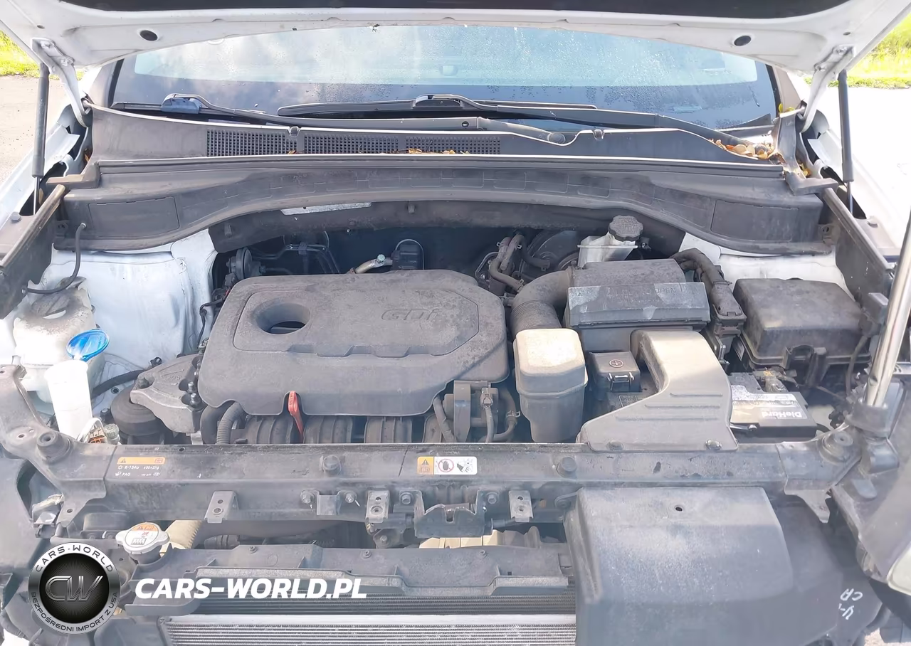 2017 Hyundai Santa Fe Sport 2.4L VIN:5XYZT3LB0HG411529 - 10