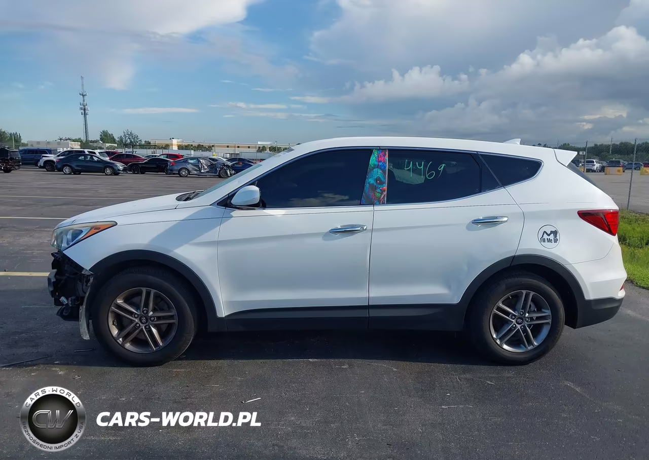 2017 Hyundai Santa Fe Sport 2.4L VIN:5XYZT3LB0HG411529 - 14