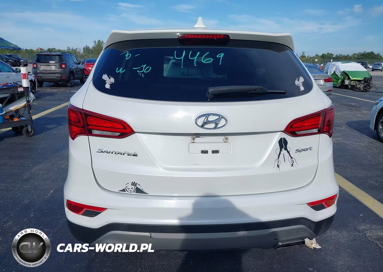 2017 Hyundai Santa Fe Sport 2.4L VIN:5XYZT3LB0HG411529 - 16