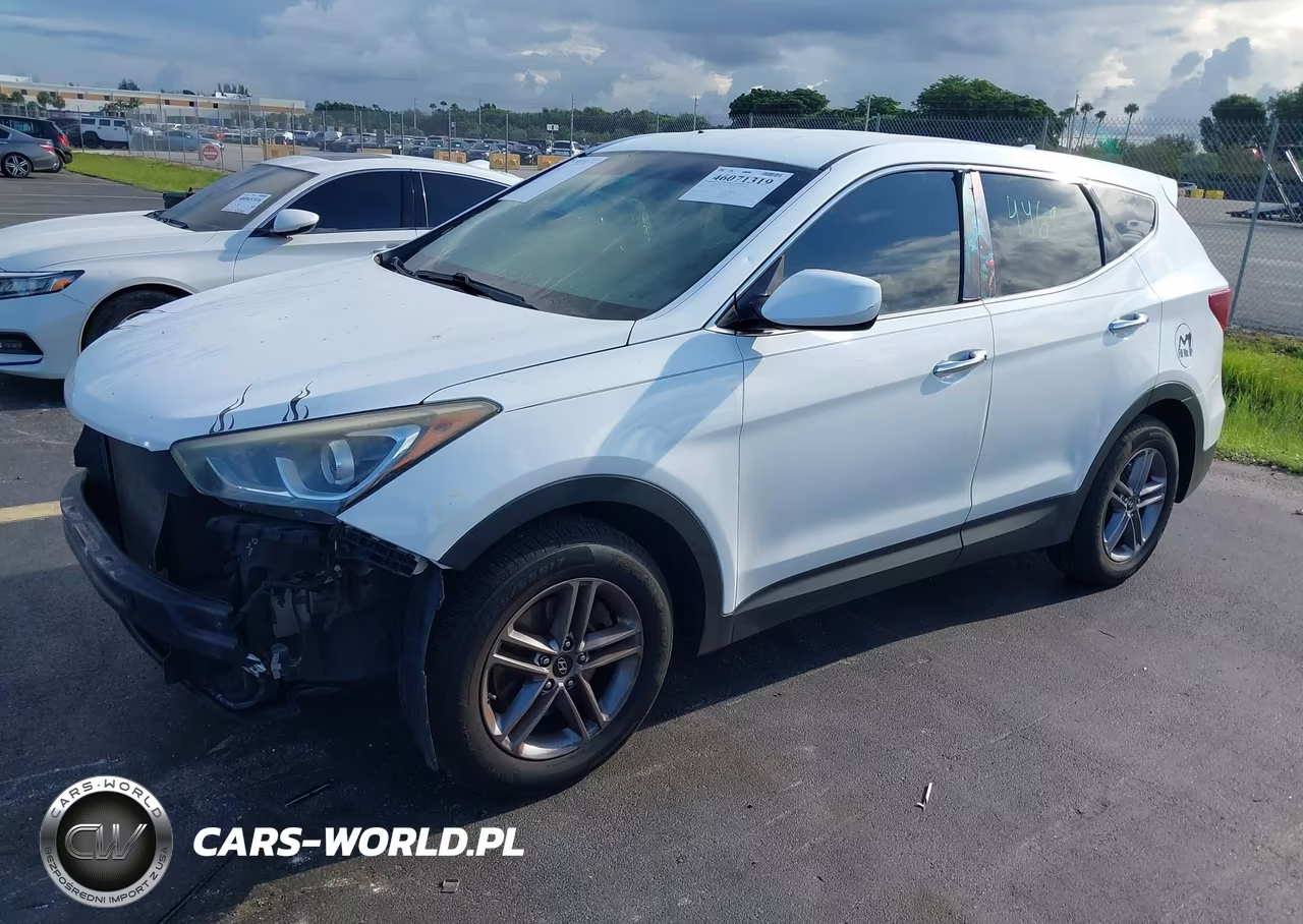 2017 Hyundai Santa Fe Sport 2.4L VIN:5XYZT3LB0HG411529 - 2