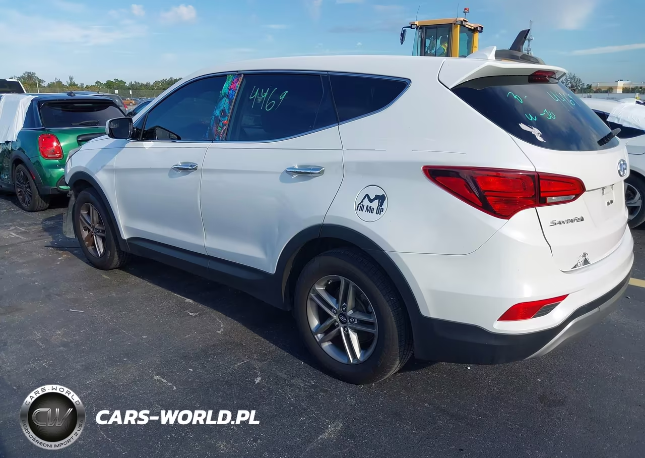 2017 Hyundai Santa Fe Sport 2.4L VIN:5XYZT3LB0HG411529 - 3