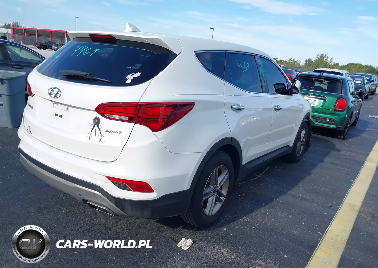 2017 Hyundai Santa Fe Sport 2.4L VIN:5XYZT3LB0HG411529 - 4