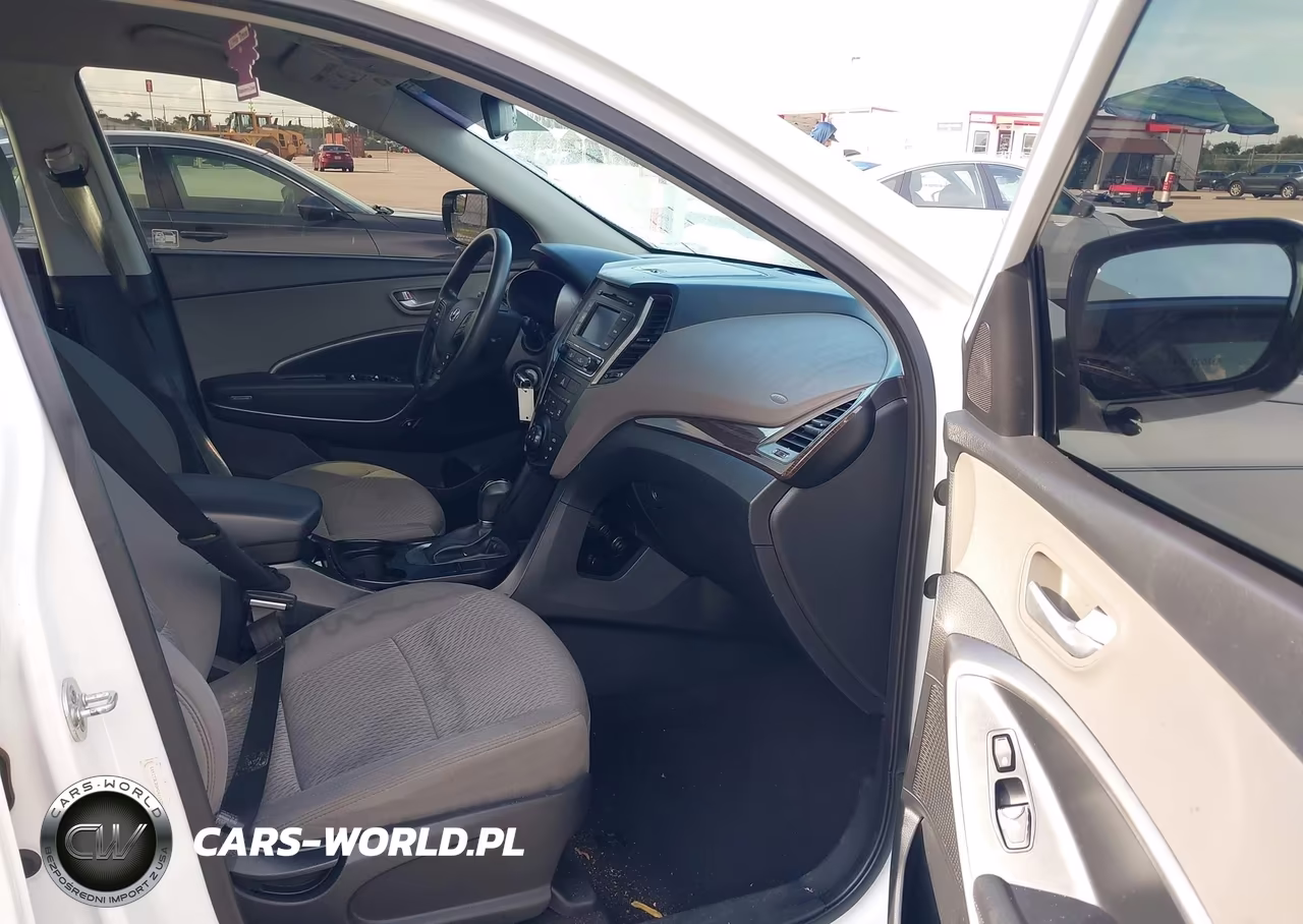 2017 Hyundai Santa Fe Sport 2.4L VIN:5XYZT3LB0HG411529 - 5