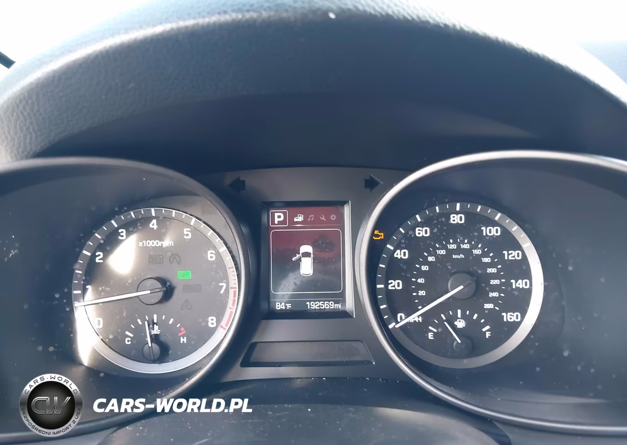 2017 Hyundai Santa Fe Sport 2.4L VIN:5XYZT3LB0HG411529 - 7
