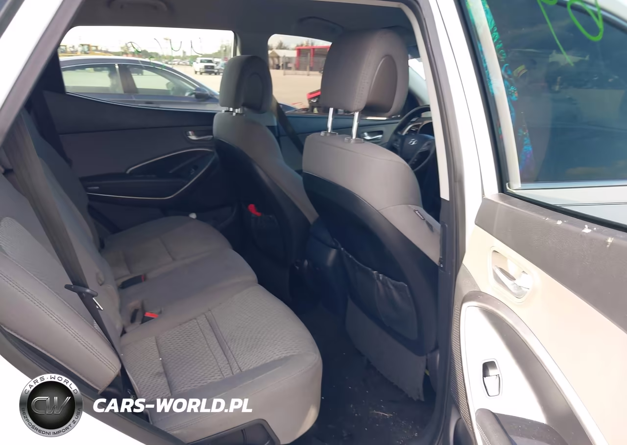 2017 Hyundai Santa Fe Sport 2.4L VIN:5XYZT3LB0HG411529 - 8