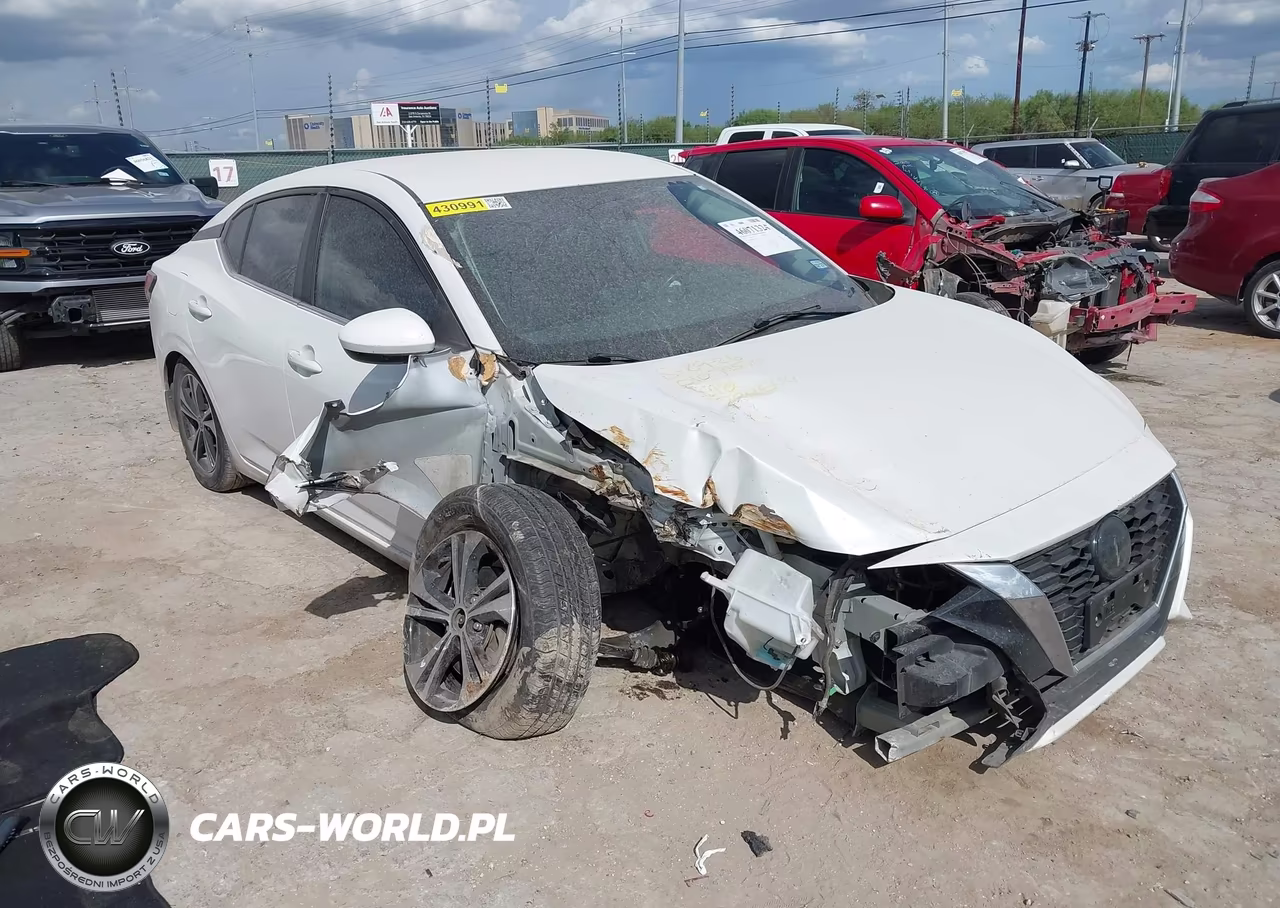 2023 Nissan Sentra Sv Xtronic Cvt