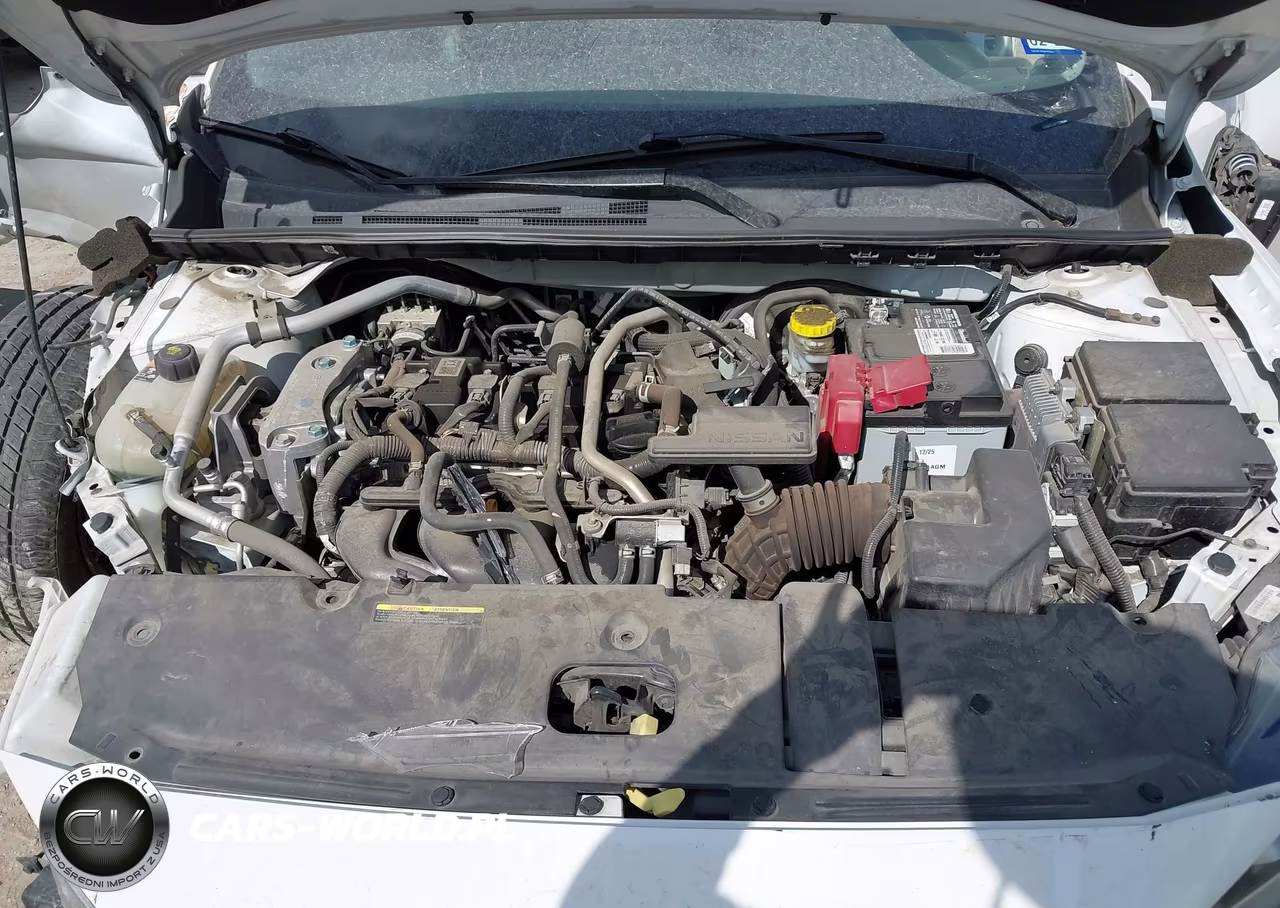 2023 Nissan Sentra Sv Xtronic Cvt VIN:3N1AB8CV8PY224544 - 10