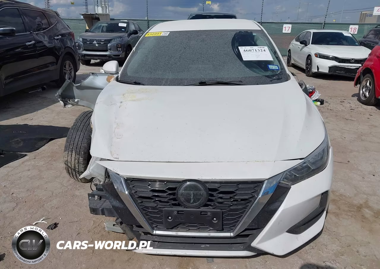 2023 Nissan Sentra Sv Xtronic Cvt VIN:3N1AB8CV8PY224544 - 13