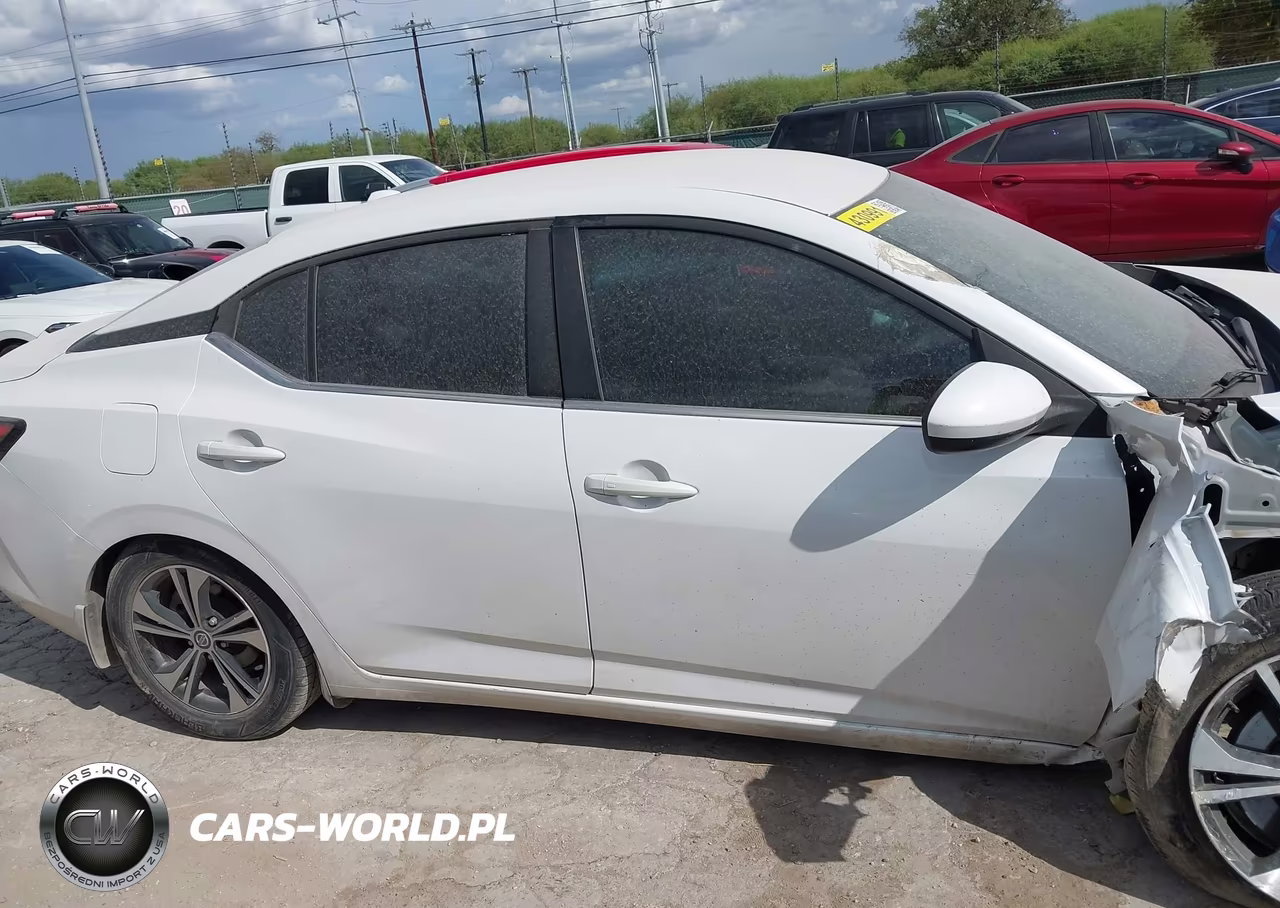 2023 Nissan Sentra Sv Xtronic Cvt VIN:3N1AB8CV8PY224544 - 14