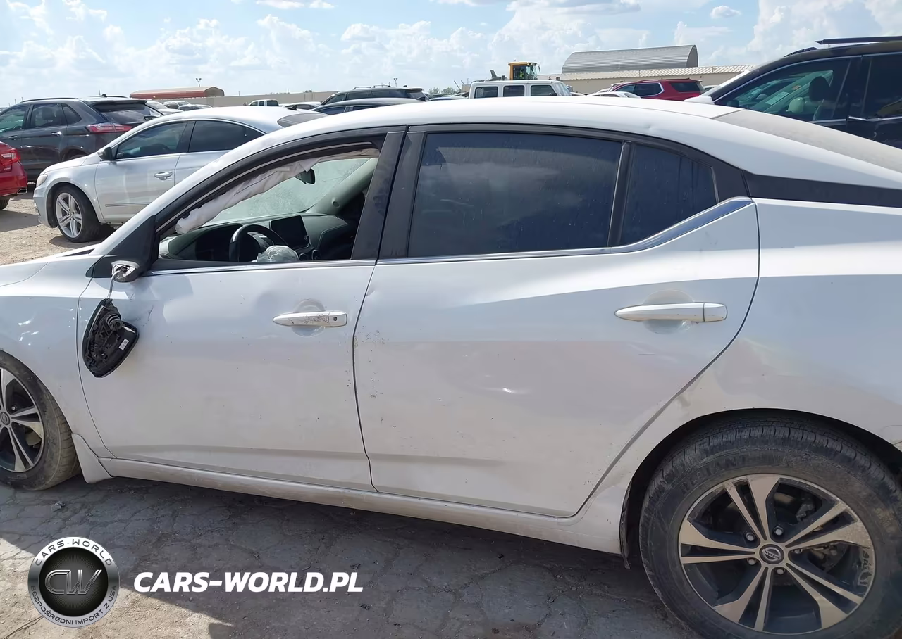 2023 Nissan Sentra Sv Xtronic Cvt VIN:3N1AB8CV8PY224544 - 15