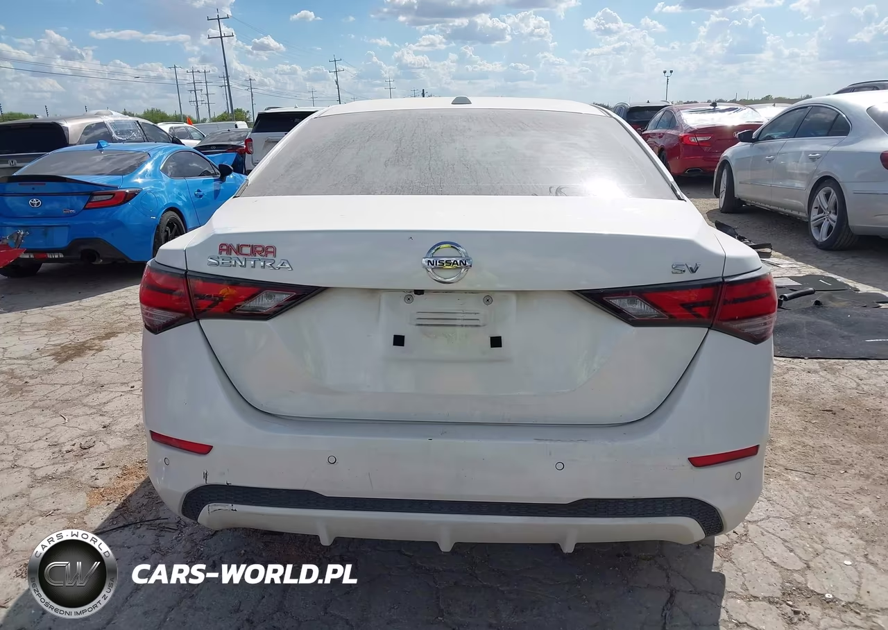 2023 Nissan Sentra Sv Xtronic Cvt VIN:3N1AB8CV8PY224544 - 17
