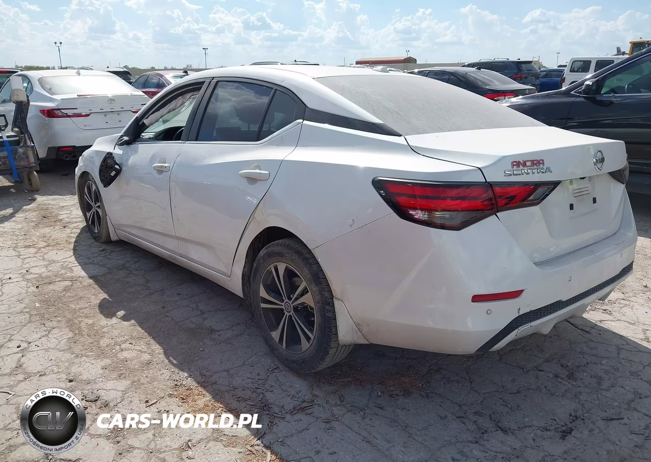 2023 Nissan Sentra Sv Xtronic Cvt VIN:3N1AB8CV8PY224544 - 3