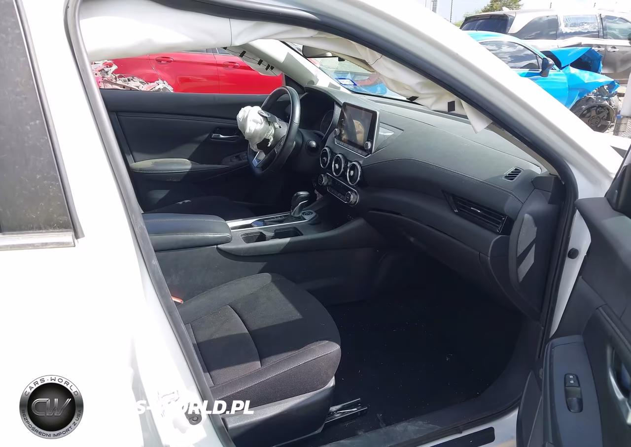 2023 Nissan Sentra Sv Xtronic Cvt VIN:3N1AB8CV8PY224544 - 5