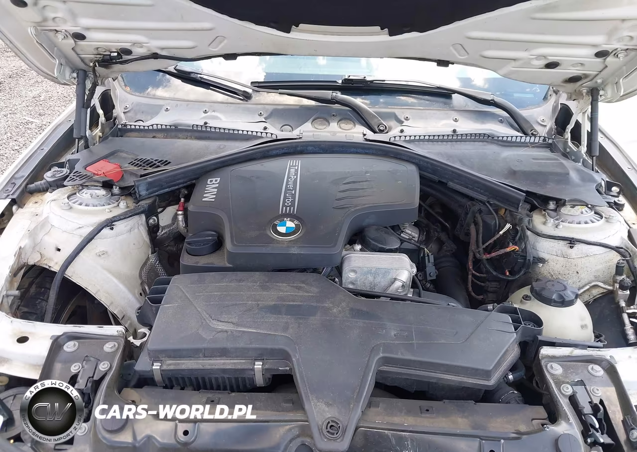 2013 BMW 328I VIN:WBA3A5C53DF359177 - 10