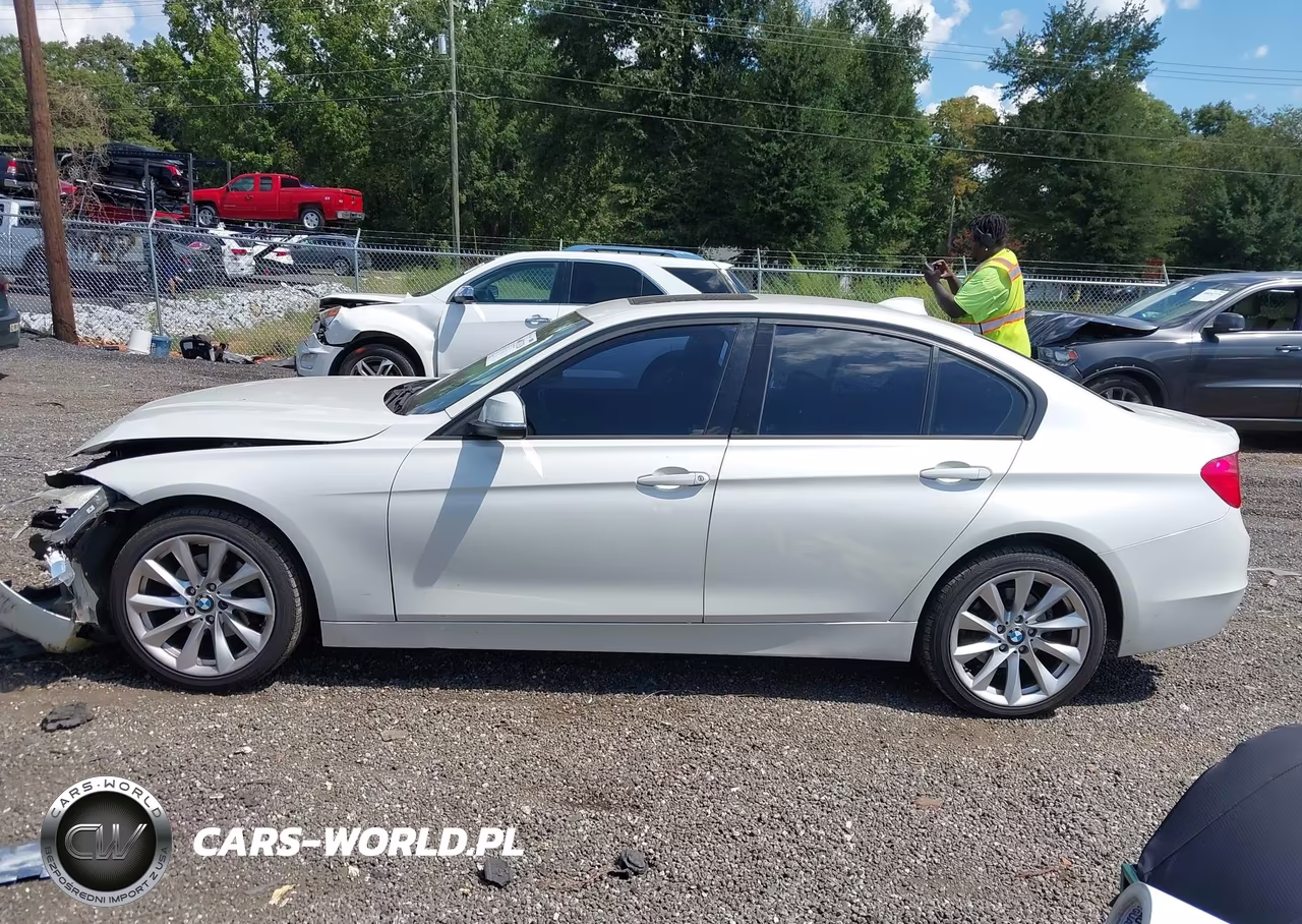 2013 BMW 328I VIN:WBA3A5C53DF359177 - 14