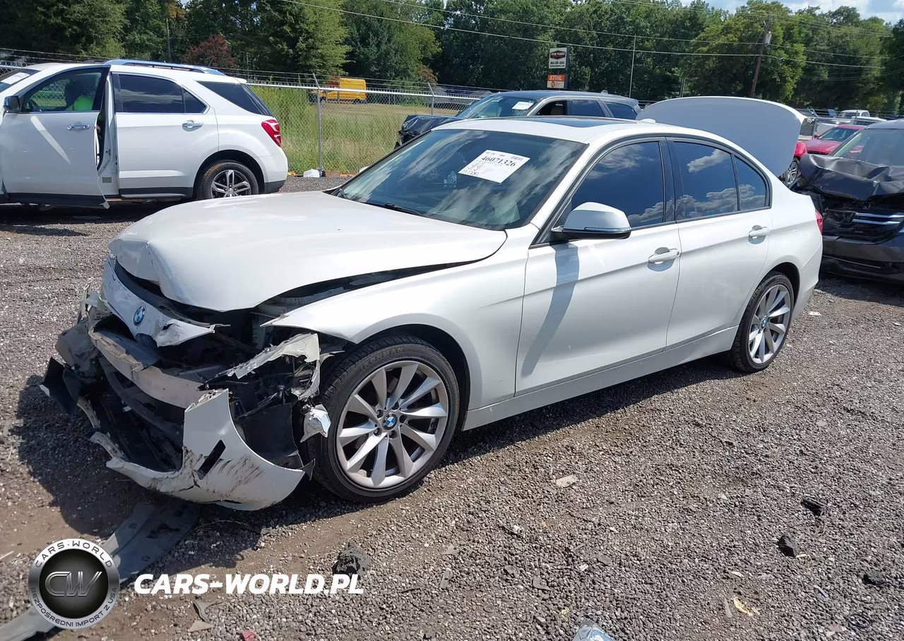 2013 BMW 328I VIN:WBA3A5C53DF359177 - 2