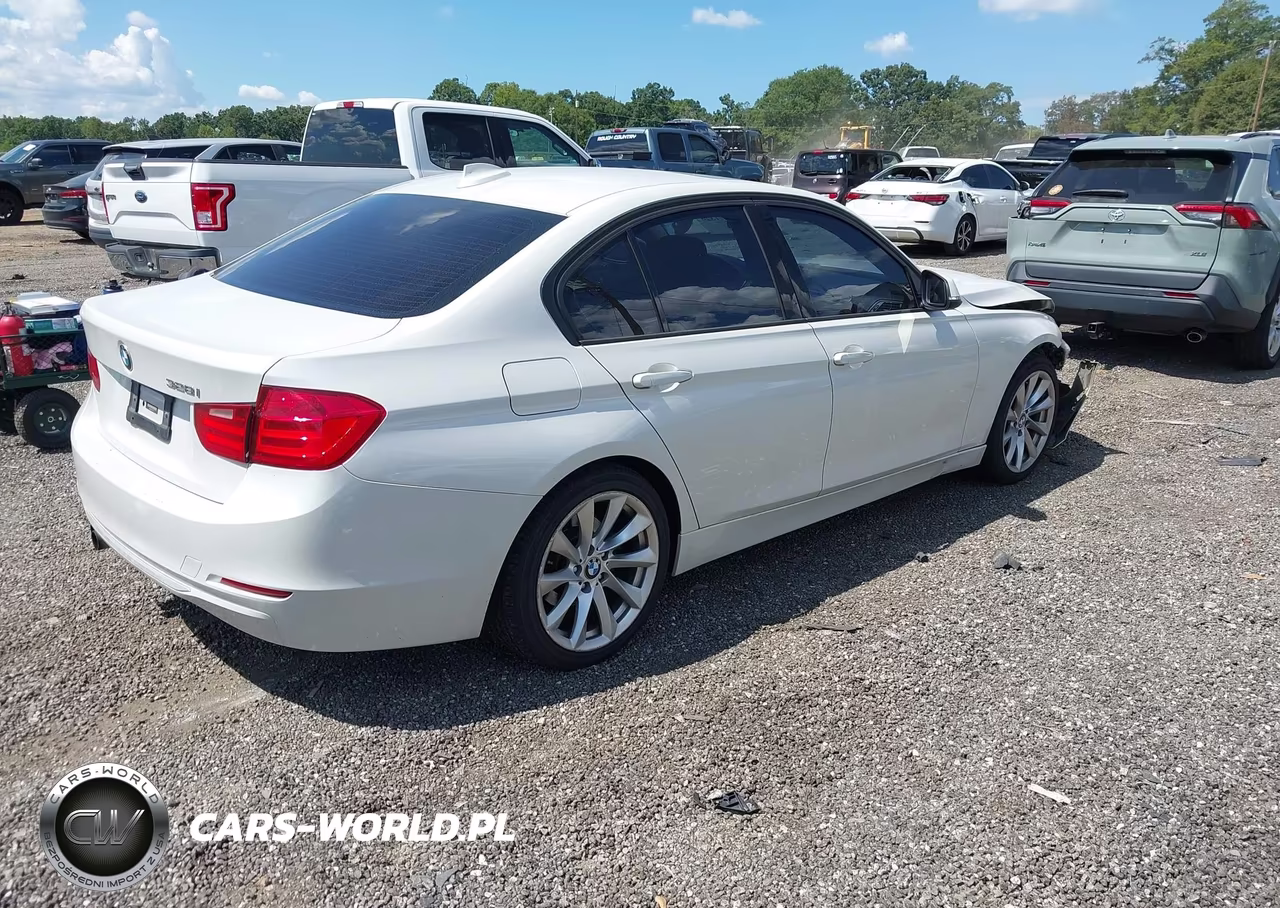 2013 BMW 328I VIN:WBA3A5C53DF359177 - 4