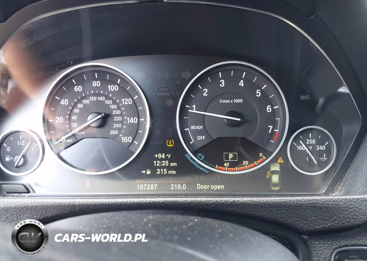 2013 BMW 328I VIN:WBA3A5C53DF359177 - 7