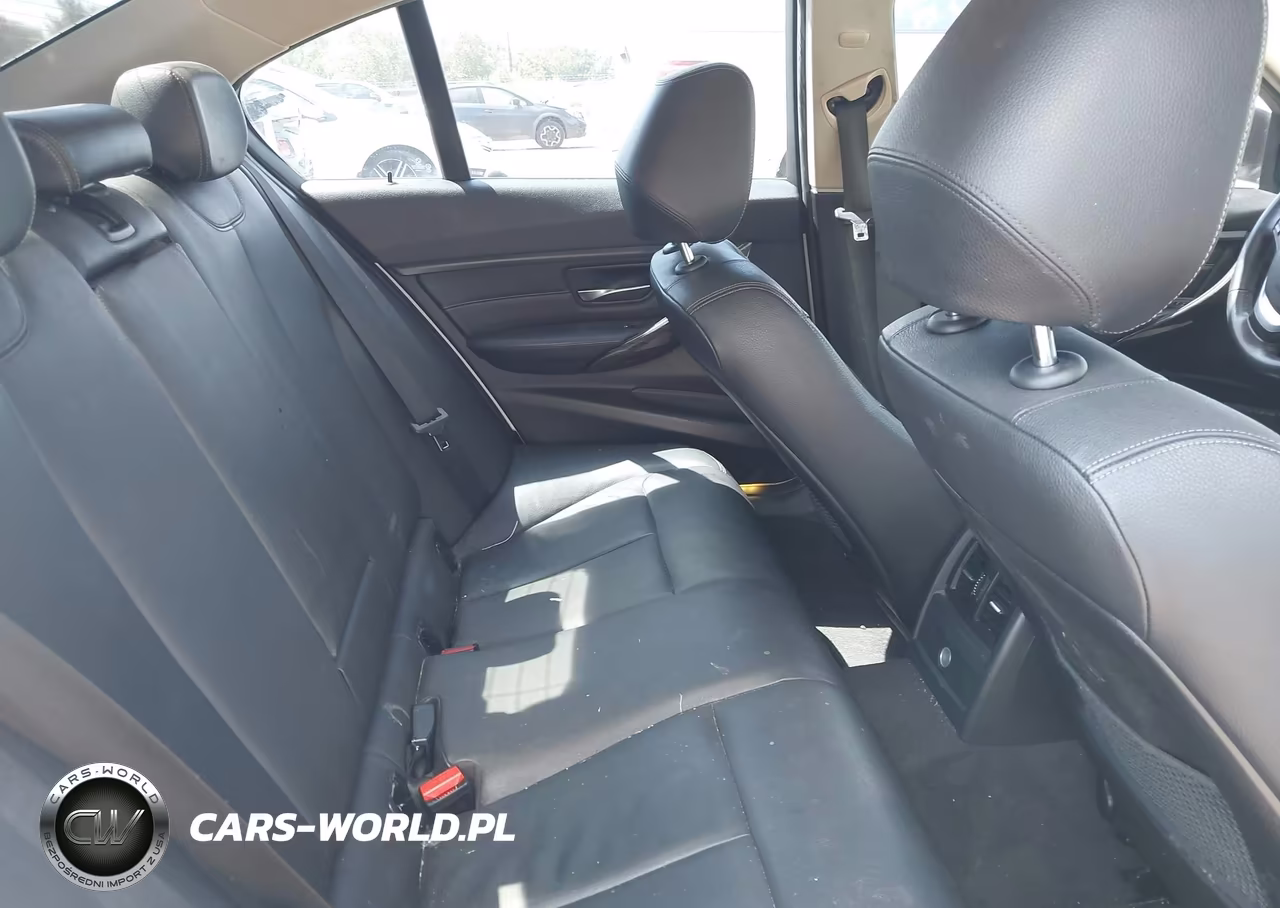 2013 BMW 328I VIN:WBA3A5C53DF359177 - 8